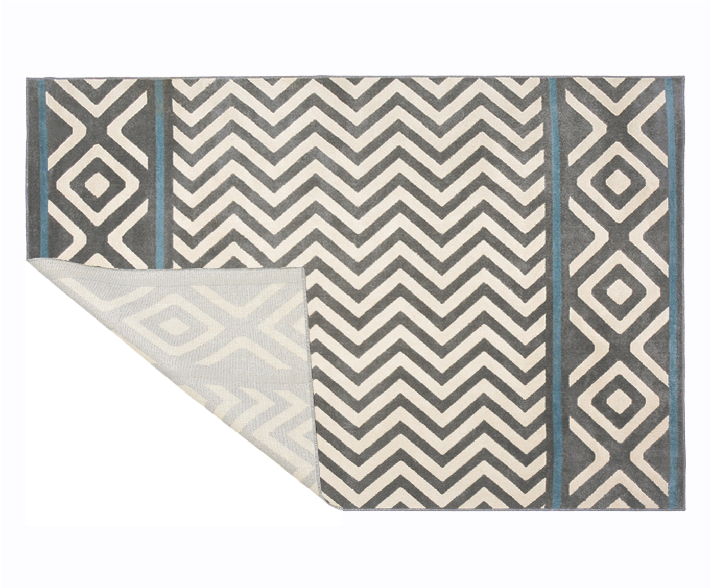 Tapete Trendy Ethnic Carbon - image 1