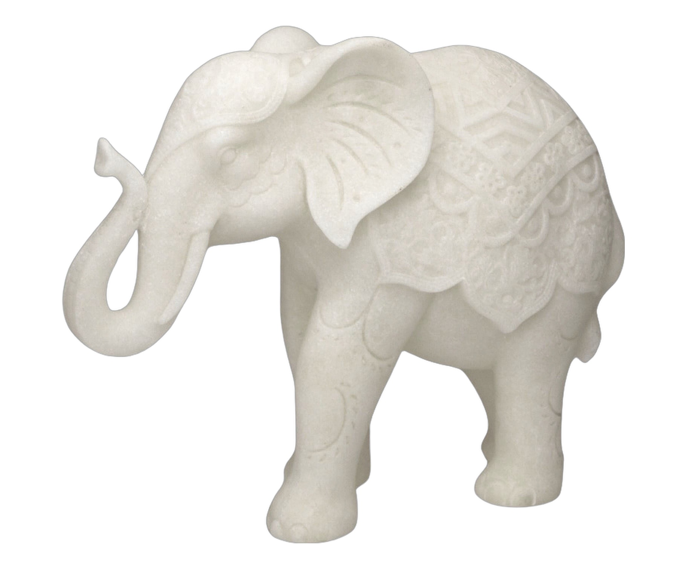 Elefante Decorativo Majestade Off-White image number 0