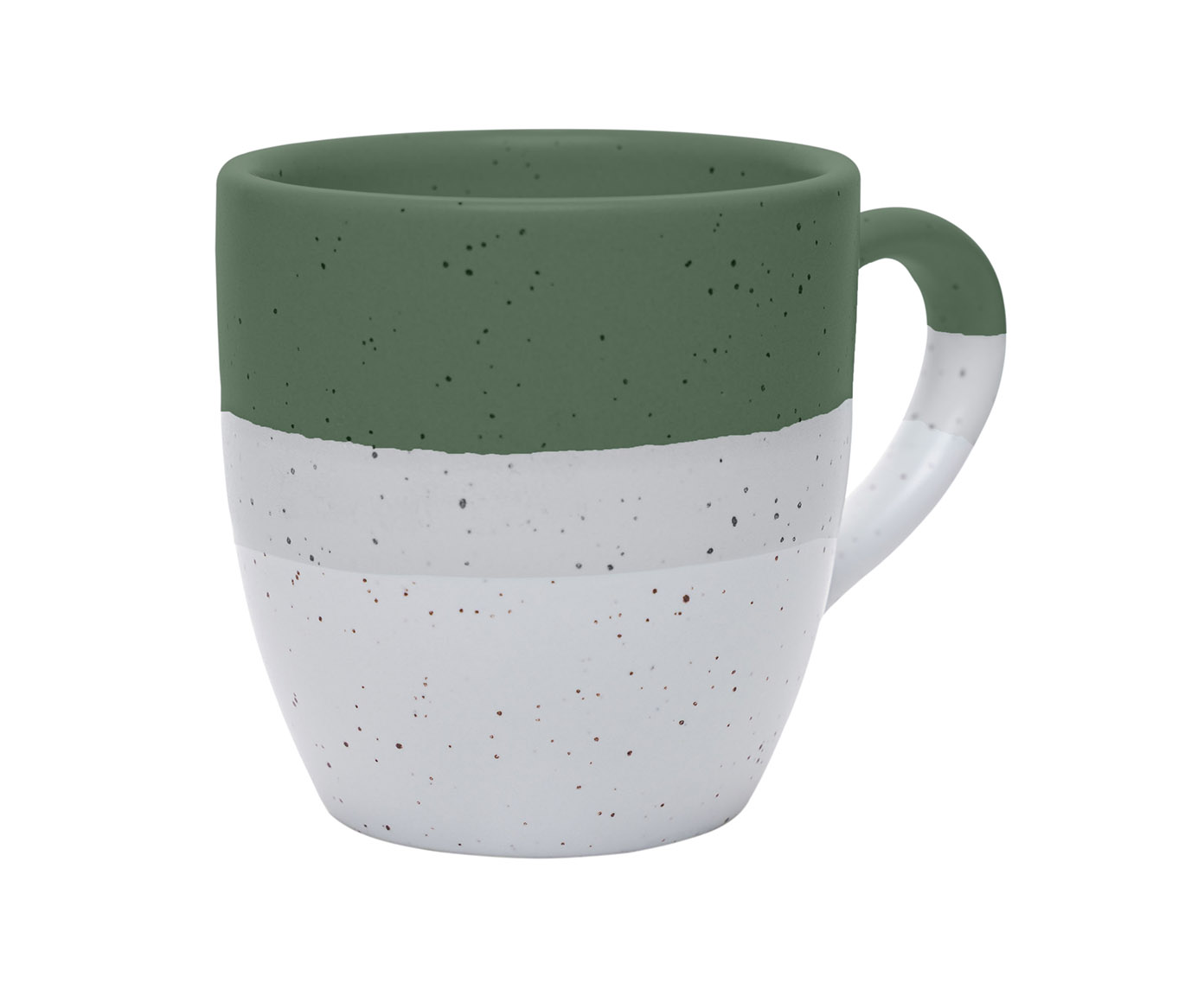 Caneca de Cer&acirc;mica Ombr&eacute; ll Verde - image 1