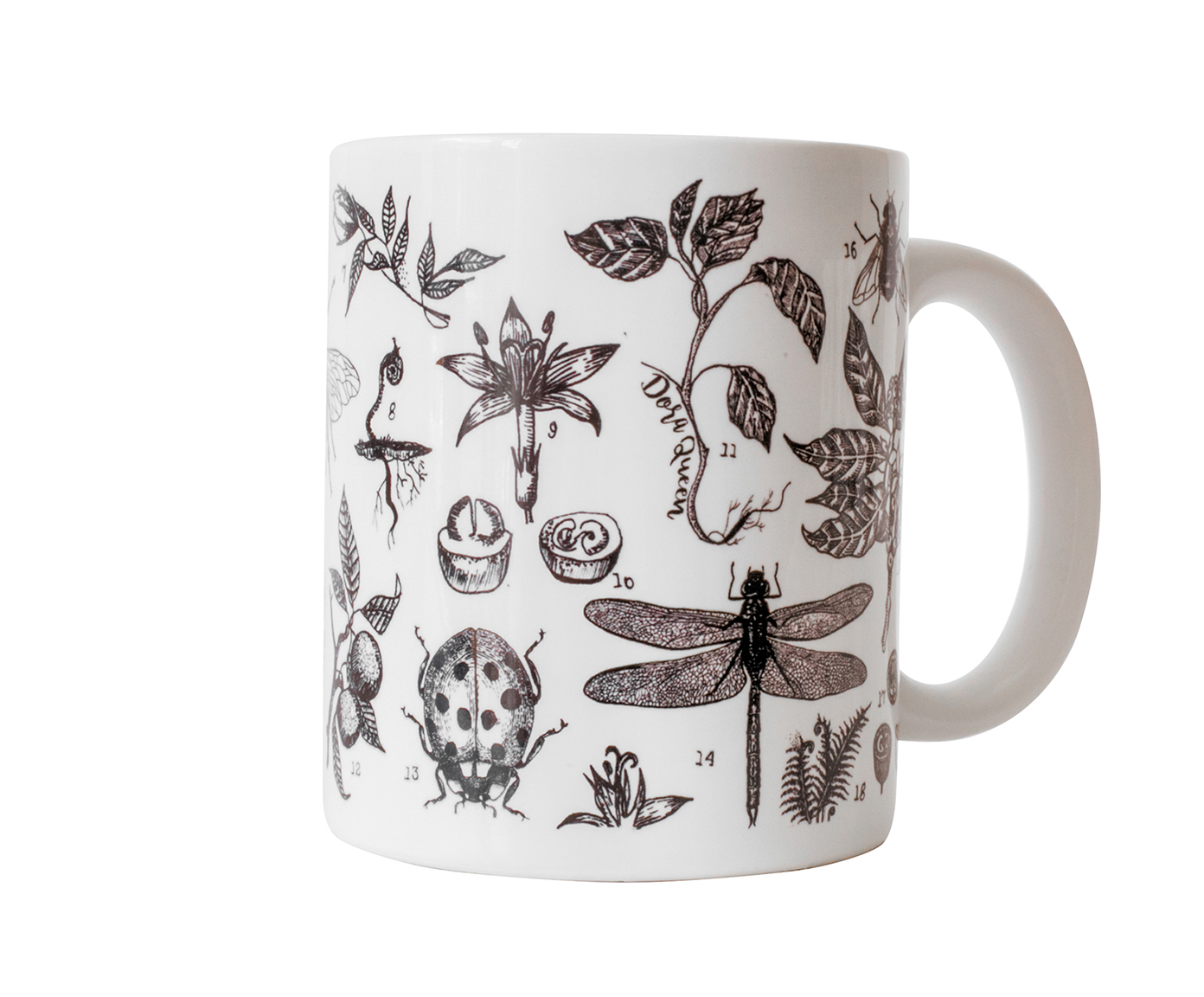Caneca Crazy Plant Boy image number 2