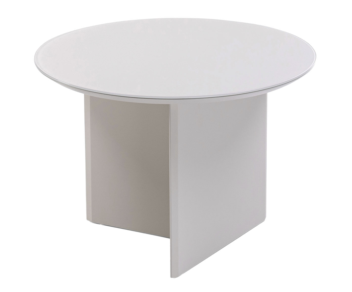 Mesa de Centro Redonda Nina Off-White - image 0