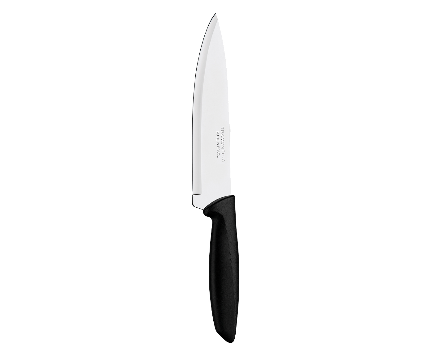 Faca Chef em Inox Plenus Preta image number 1