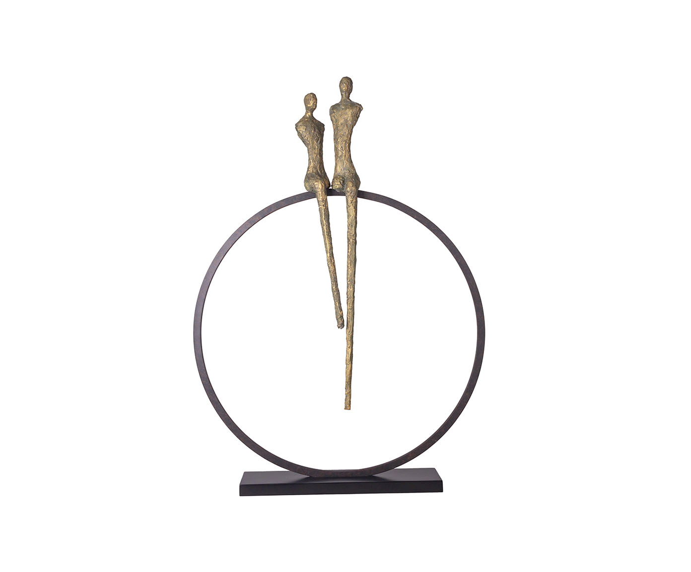 Escultura Casal no Arco&nbsp; Bronze - image 0