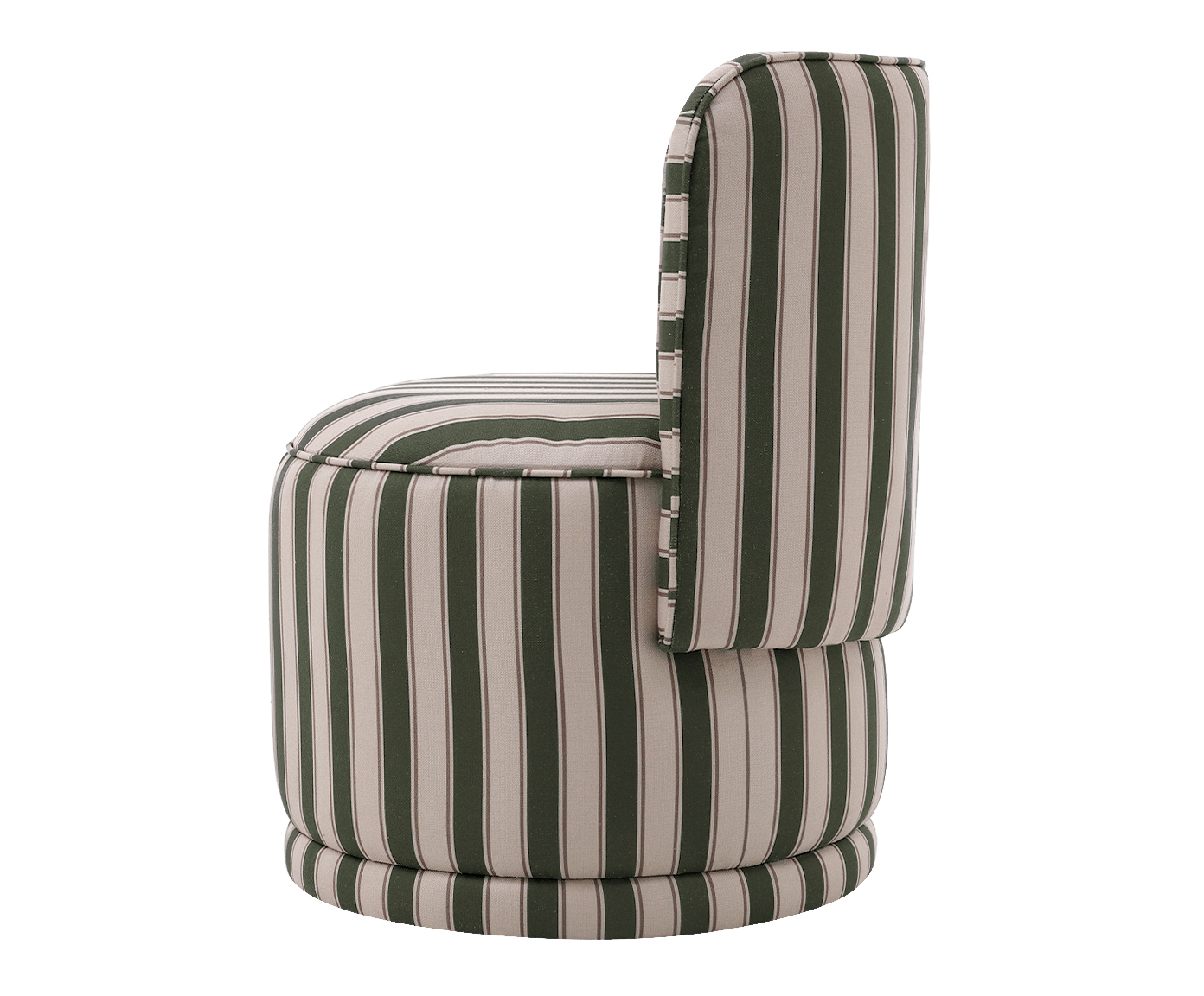 Poltrona Estampada Listras Verde image number 2