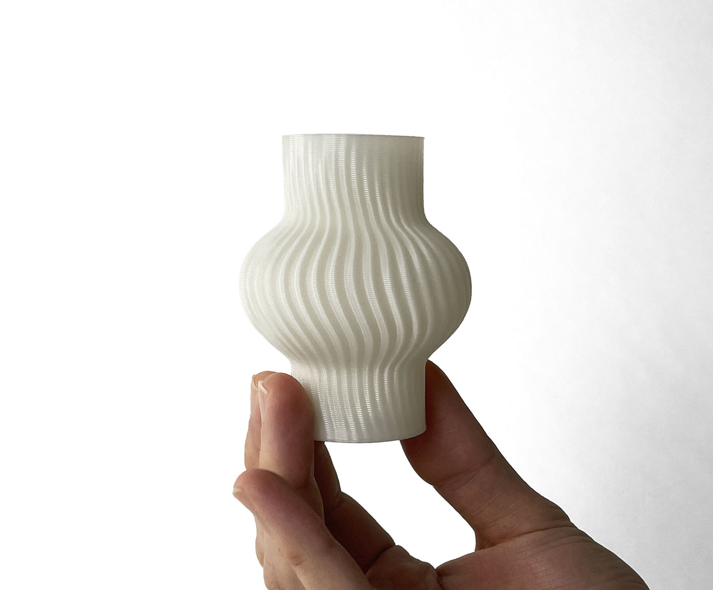 Mini Vaso Onda 1 P&eacute;rola image number 2