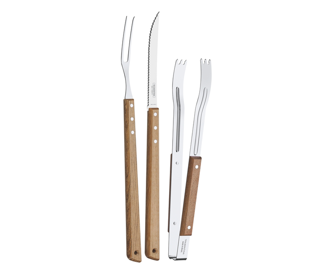 Jogo para Churrasco em Inox Eckovar image number 0