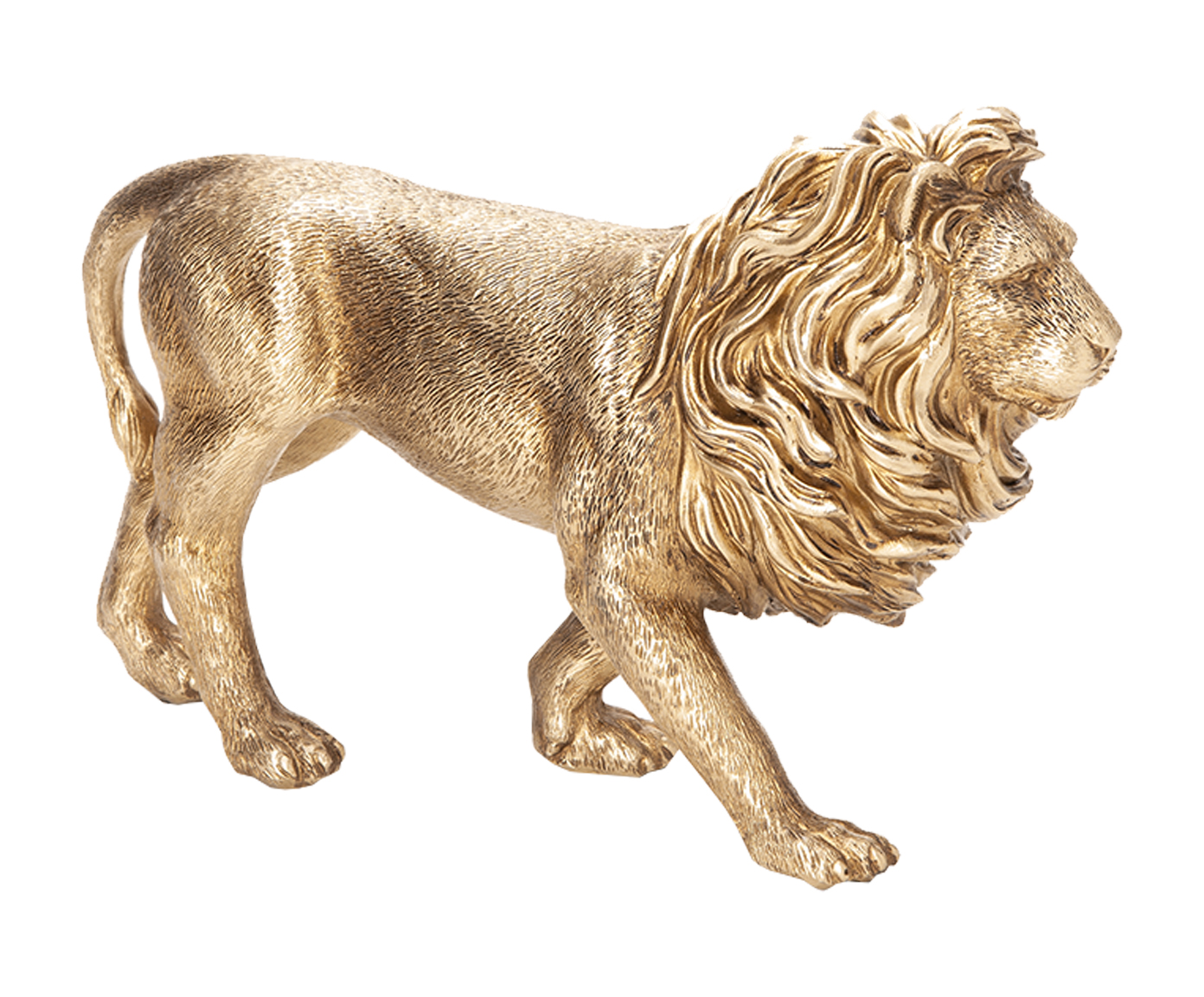 Escultura Leao Em Poliresina - image 0