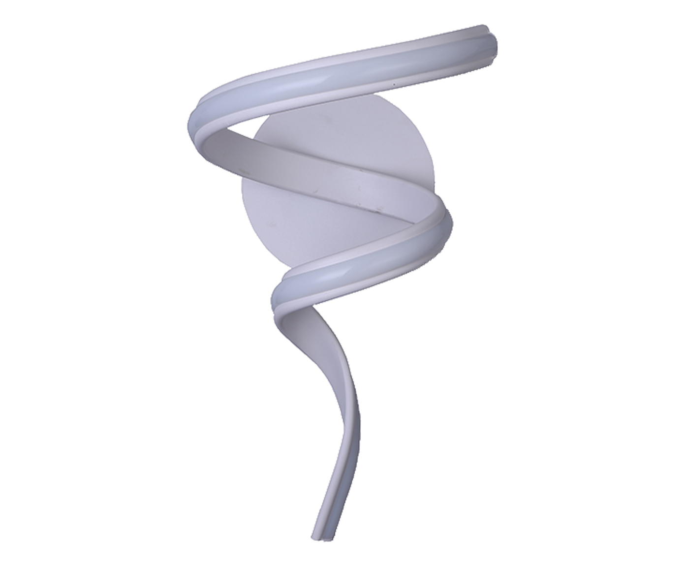 Arandela Fluire Branco Bivolt image number 0
