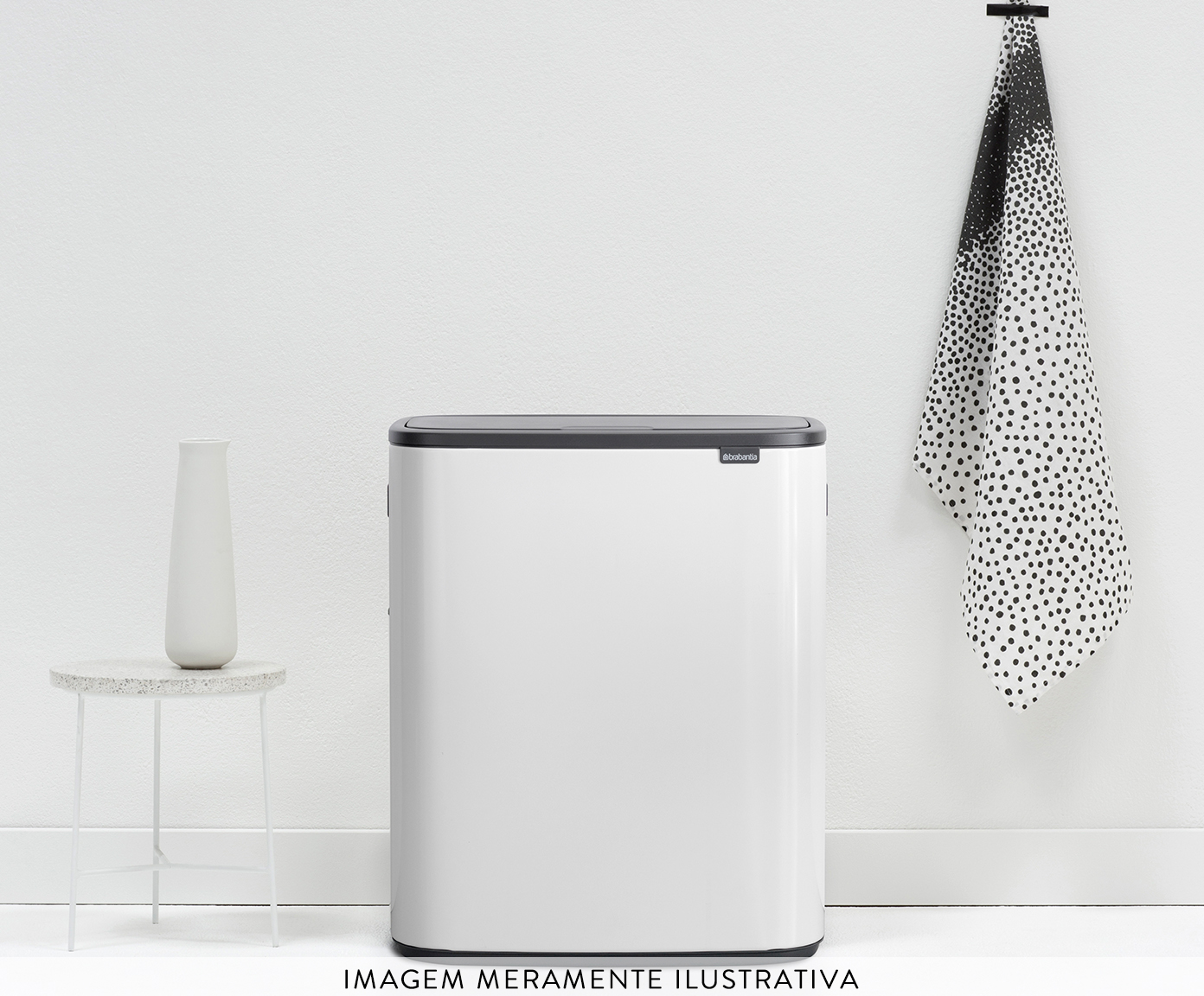 Lixeira Bo Touch Bin Lixeira image number 2