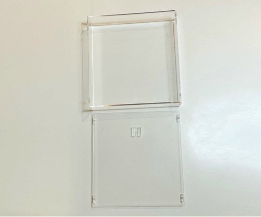 Caixa para Gravura de Parede Coriakin Cristal image number 2