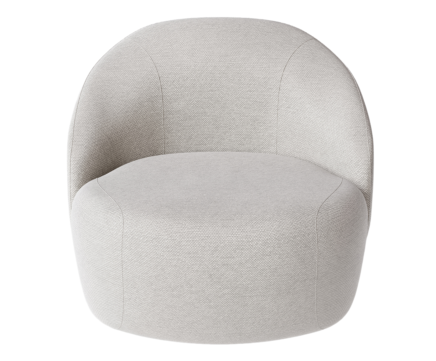 Poltrona Zoe Cinza image number 0