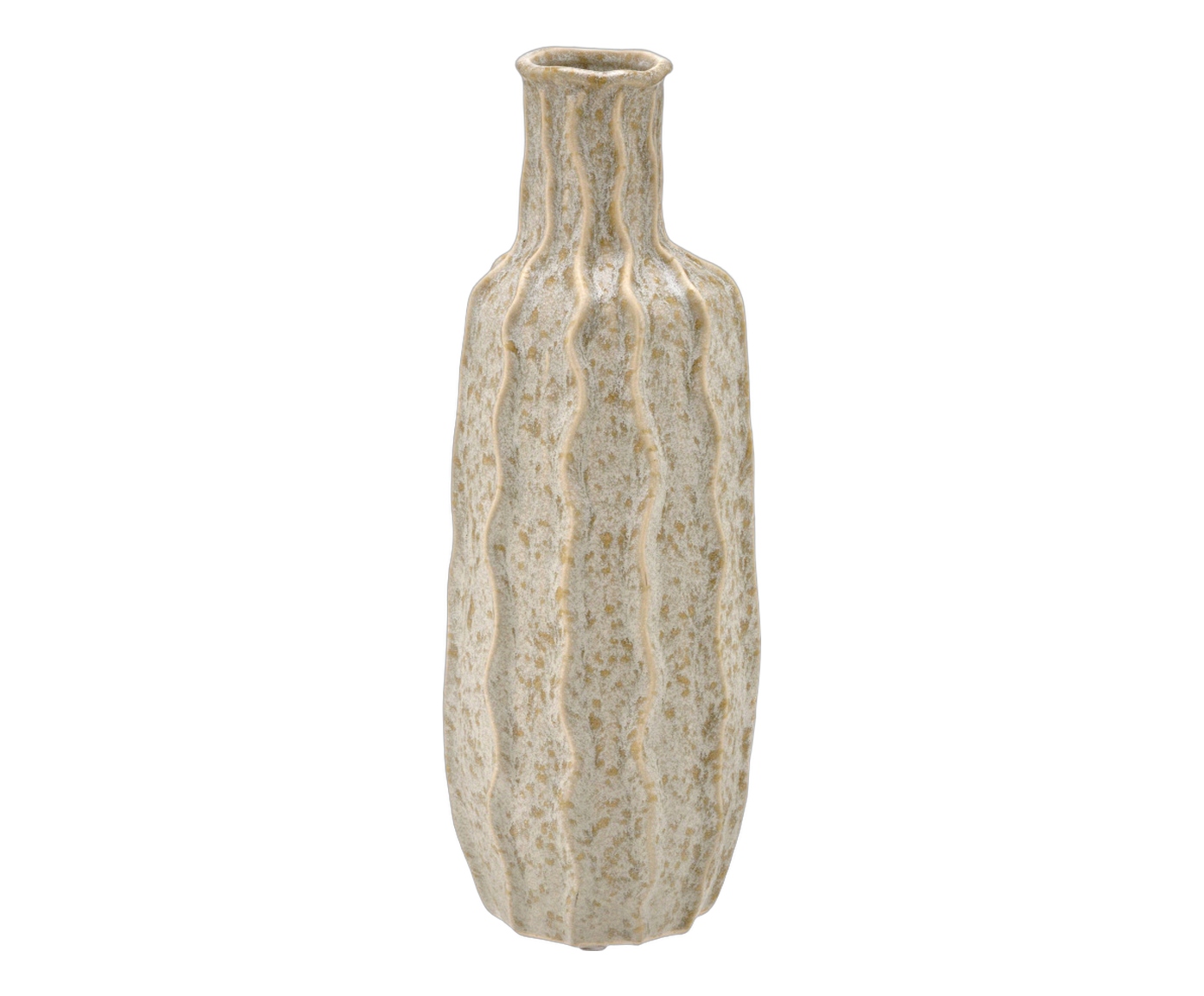 Vaso Decorativo Norell Cinza e Marrom image number 0