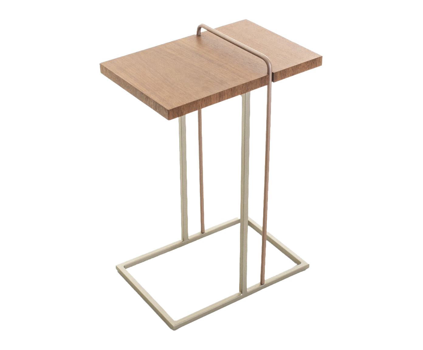 Mesa Lateral Th&eacute;odred Castanho - image 0