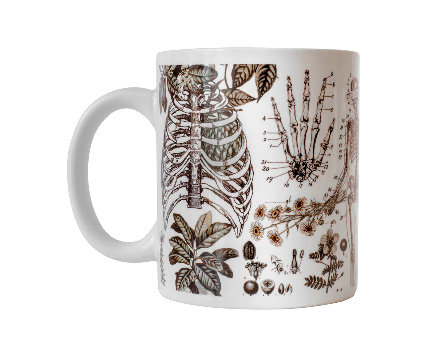 Caneca Esqueleto image number 0