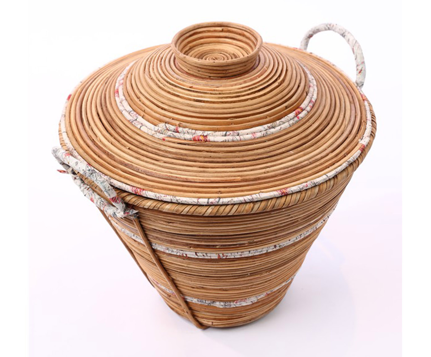 Cesto em Rattan Nature - image 1