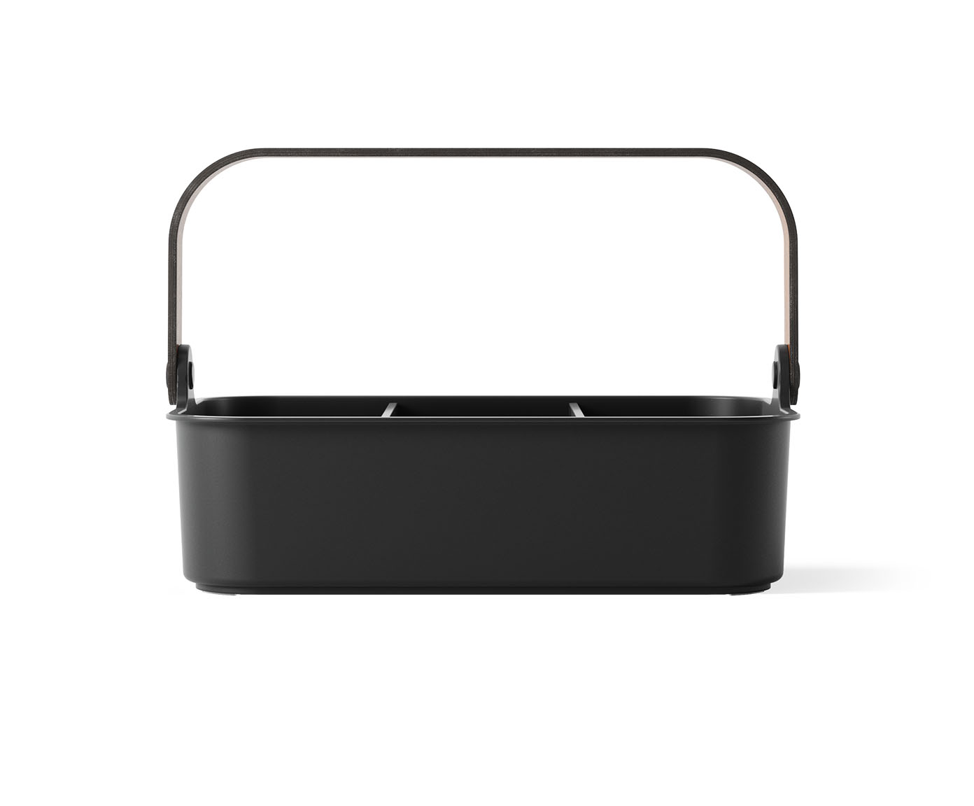 Cesto Organizador Bellwood Bin Preto image number 4