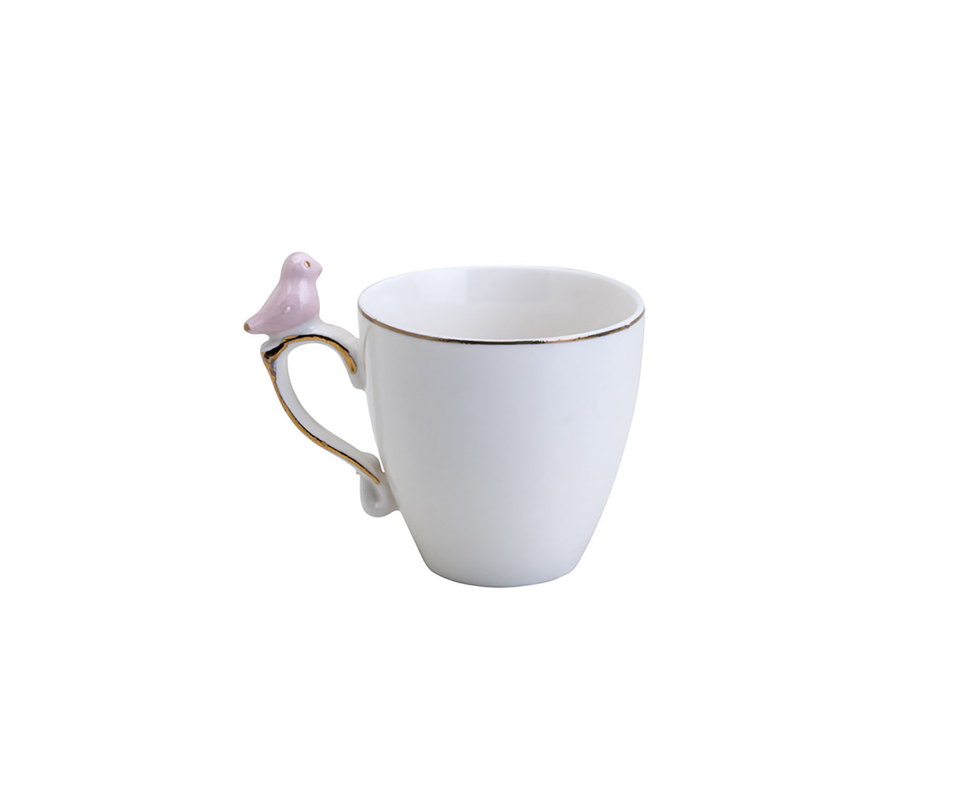 Jogo de X&iacute;caras para Caf&eacute; Cute Birds Design Plate image number 5