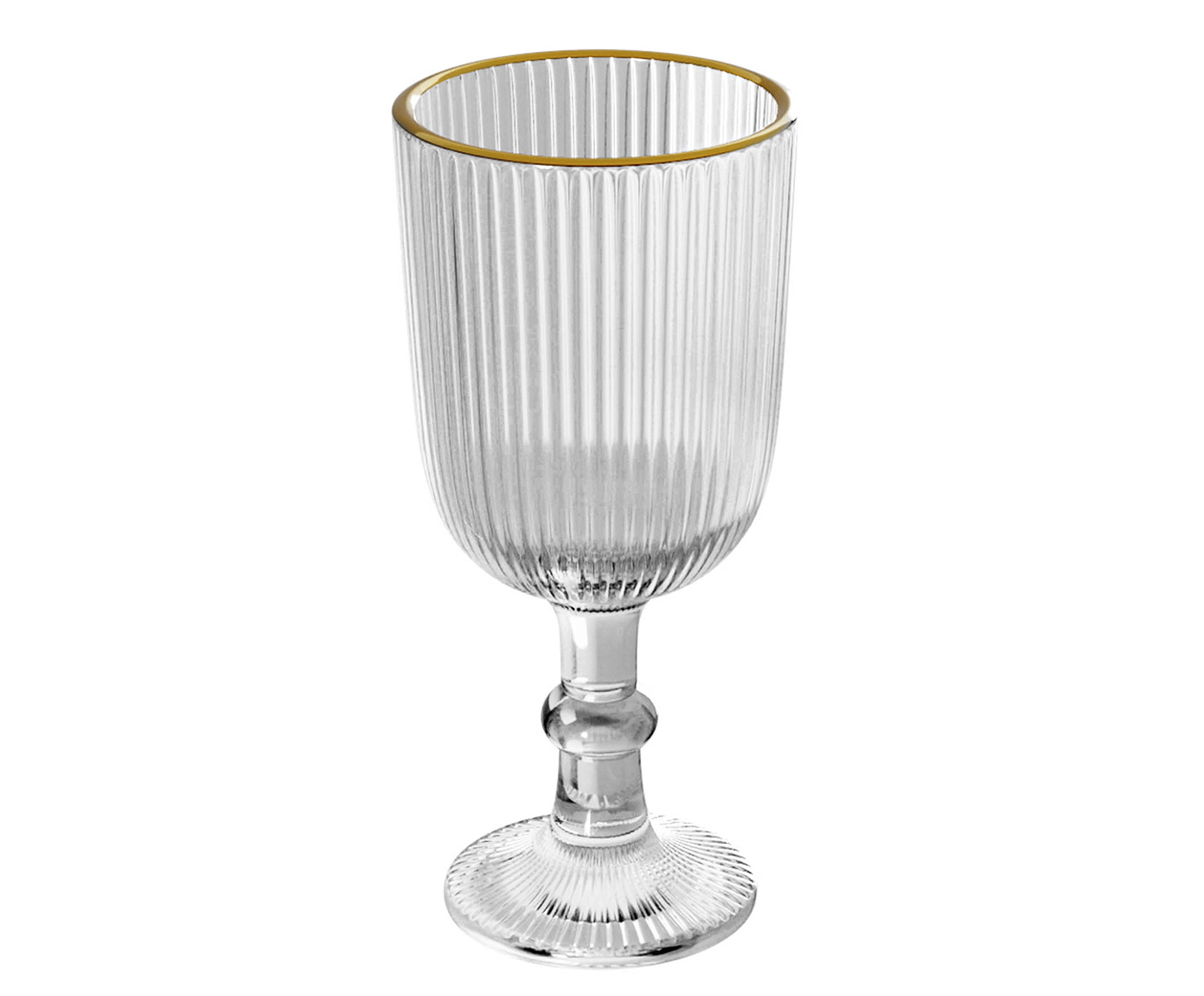 Ta&ccedil;a para Licor com Fio Dourado Lines - image 1