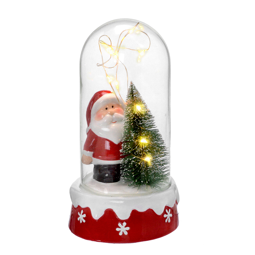 Adorno Papai Noel com Luz - image 0