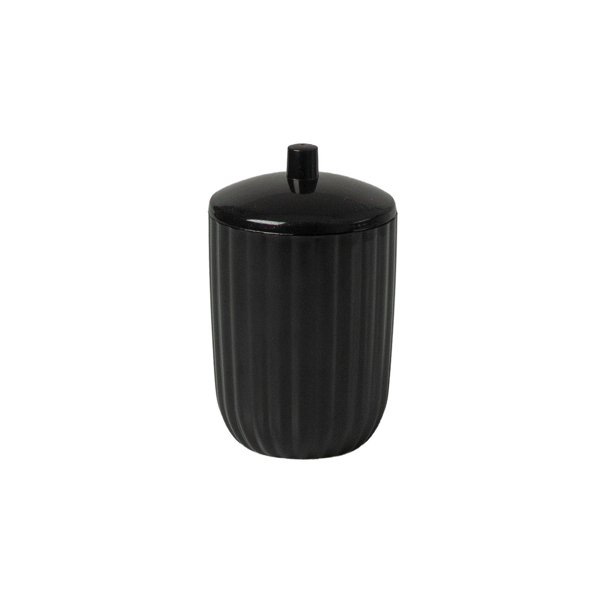 Porta-Algod&atilde;o Canelatta - Preto - image 0