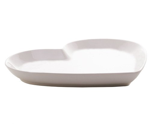 Pote Decorativo Cora&ccedil;&atilde;o Branco image number 2