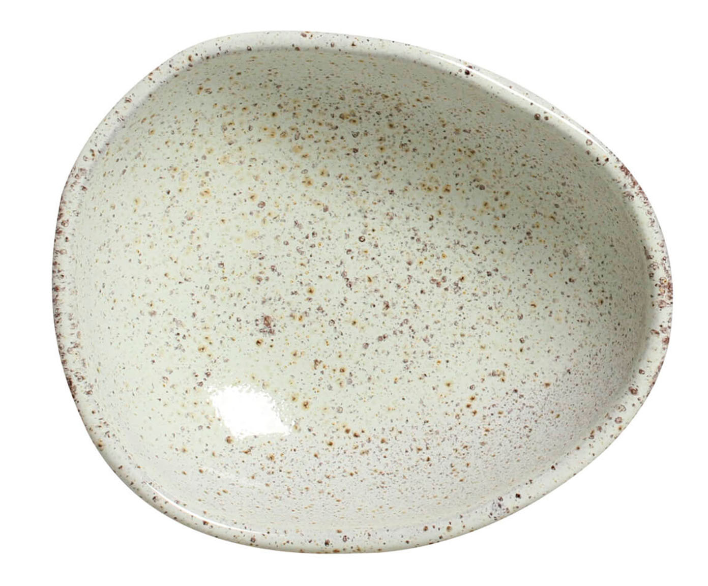 Jogo de Cumbucas Oval Org&acirc;nico Pistache Verde Menta - image 1