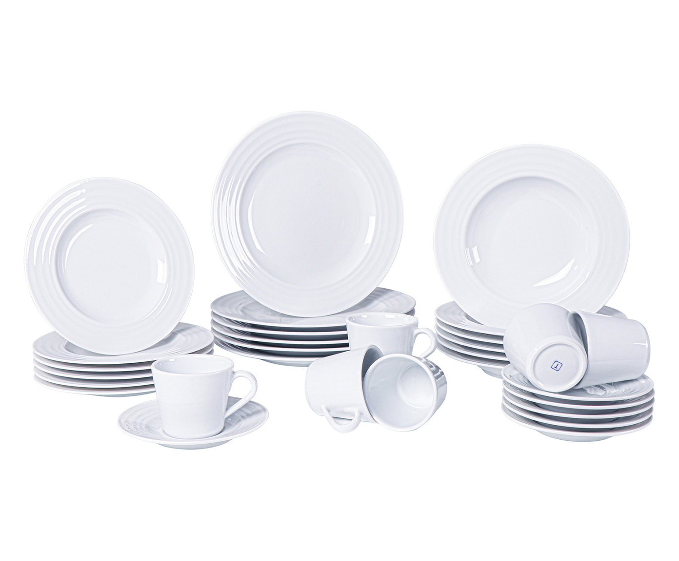 Aparelho de Jantar de Porcelana Vibrare - image 0