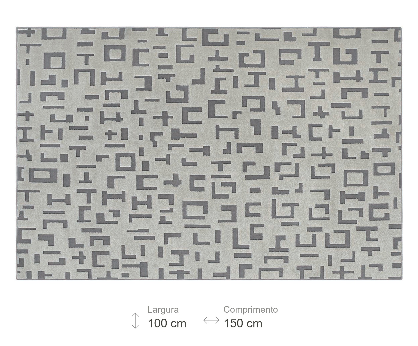 Tapete Debrum Chevron Luna image number 2