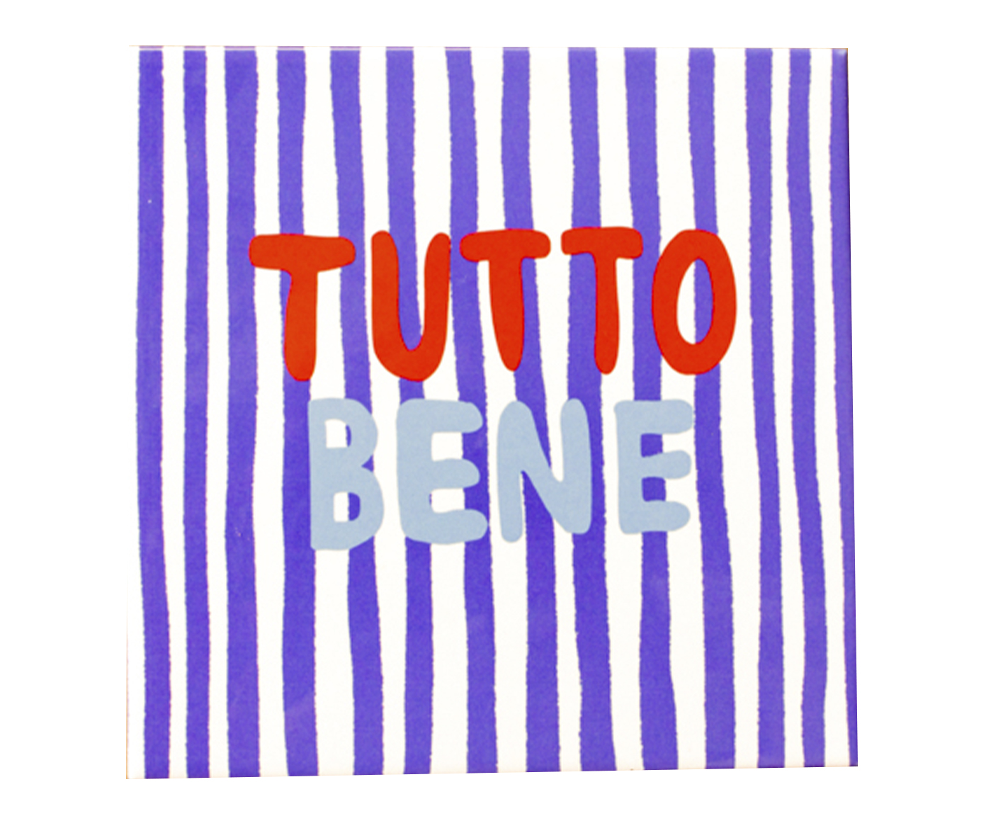 Azulejo Decorativo "Tutto Bene" - image 0