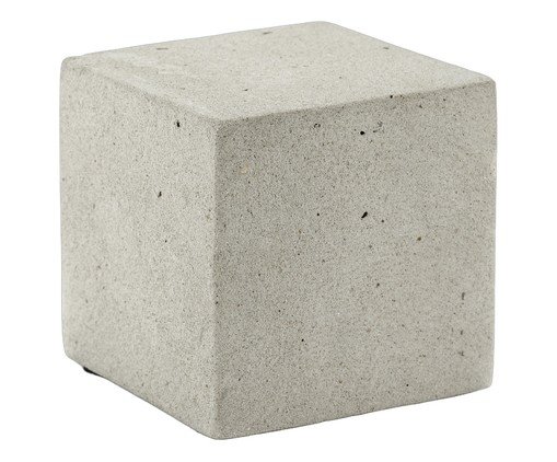 Cubo Concreto Marie Cinza image number 0