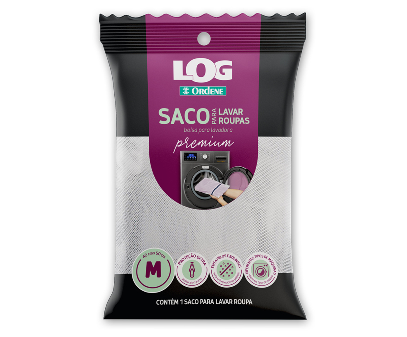 Saco para Lavar Roupas Log image number 6