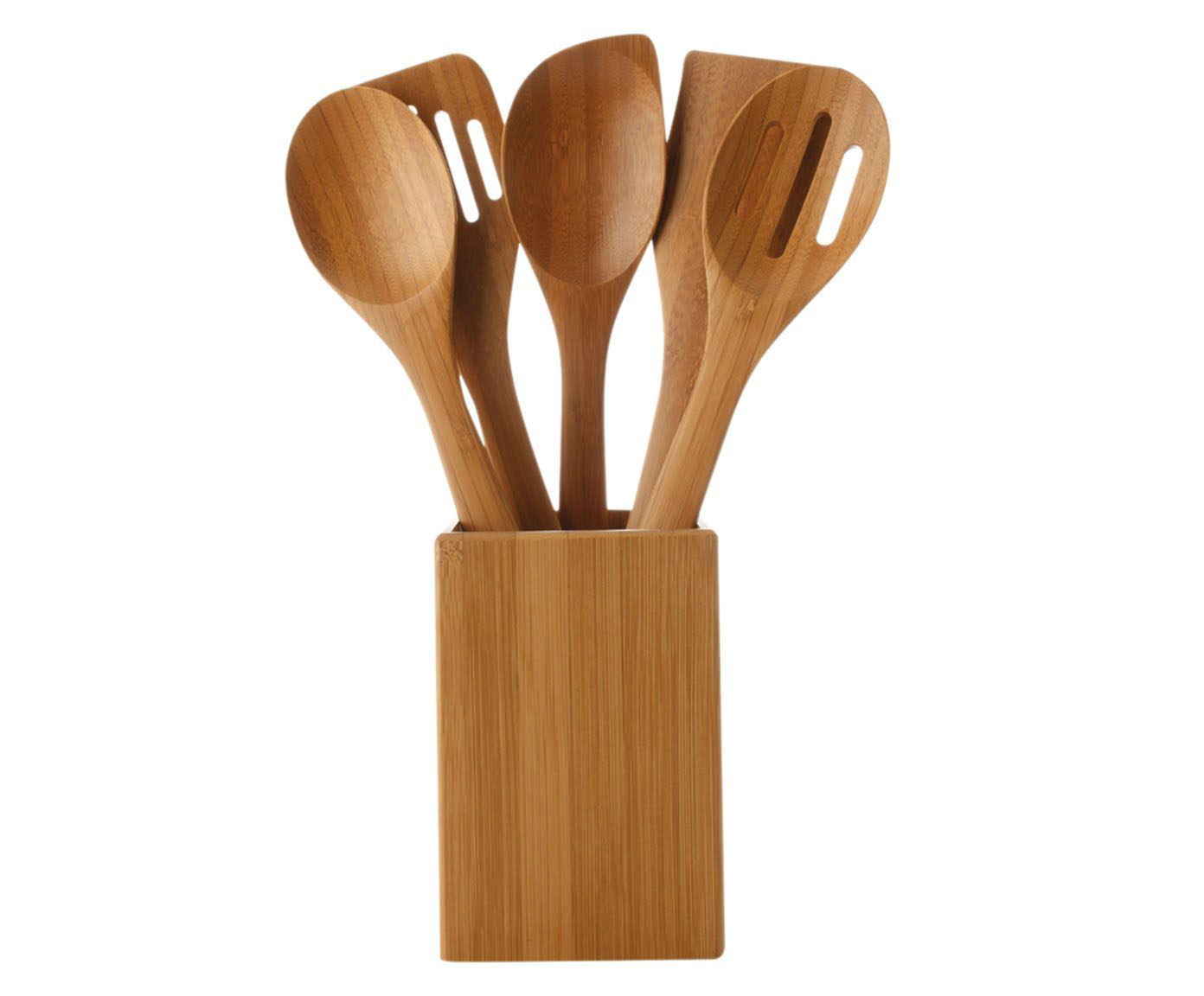 Jogo de Utens&iacute;lios de Cozinha em Bambu Julian - Natural image number 0