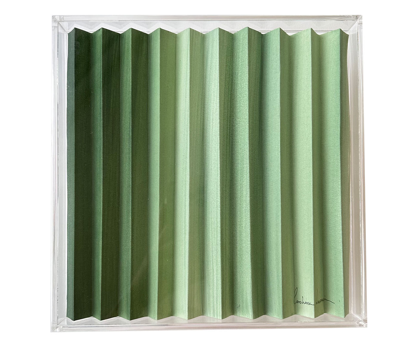 Quadro Degrad&ecirc; Eucalipto - image 1