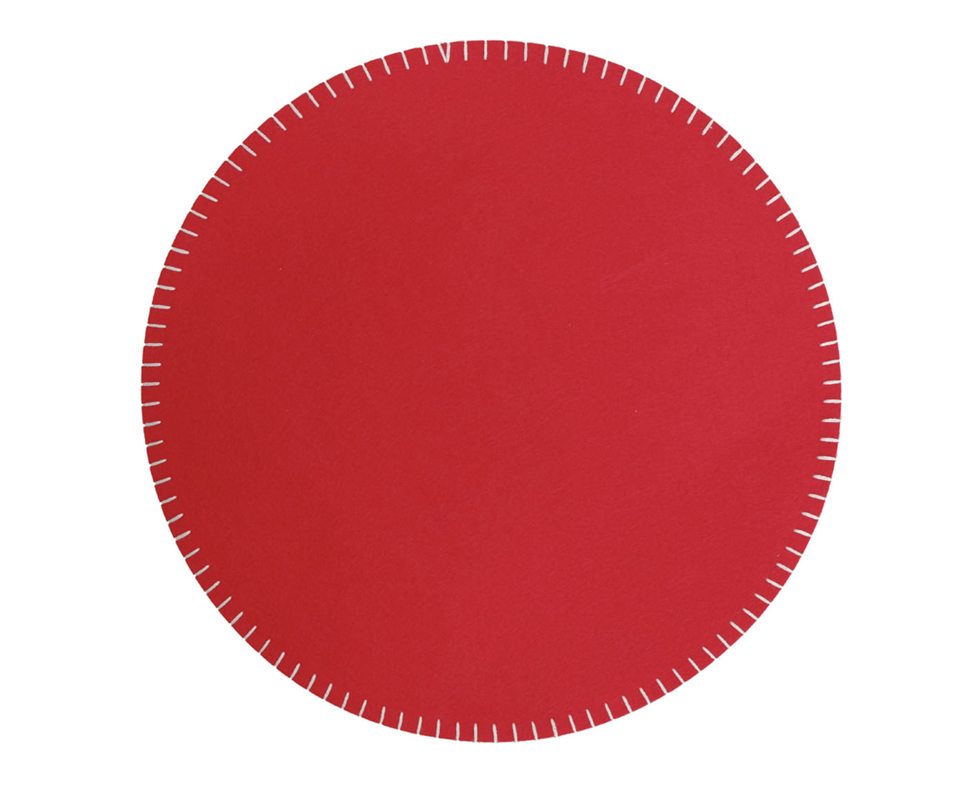 Lugar Americano Redondo - Vermelho image number 0