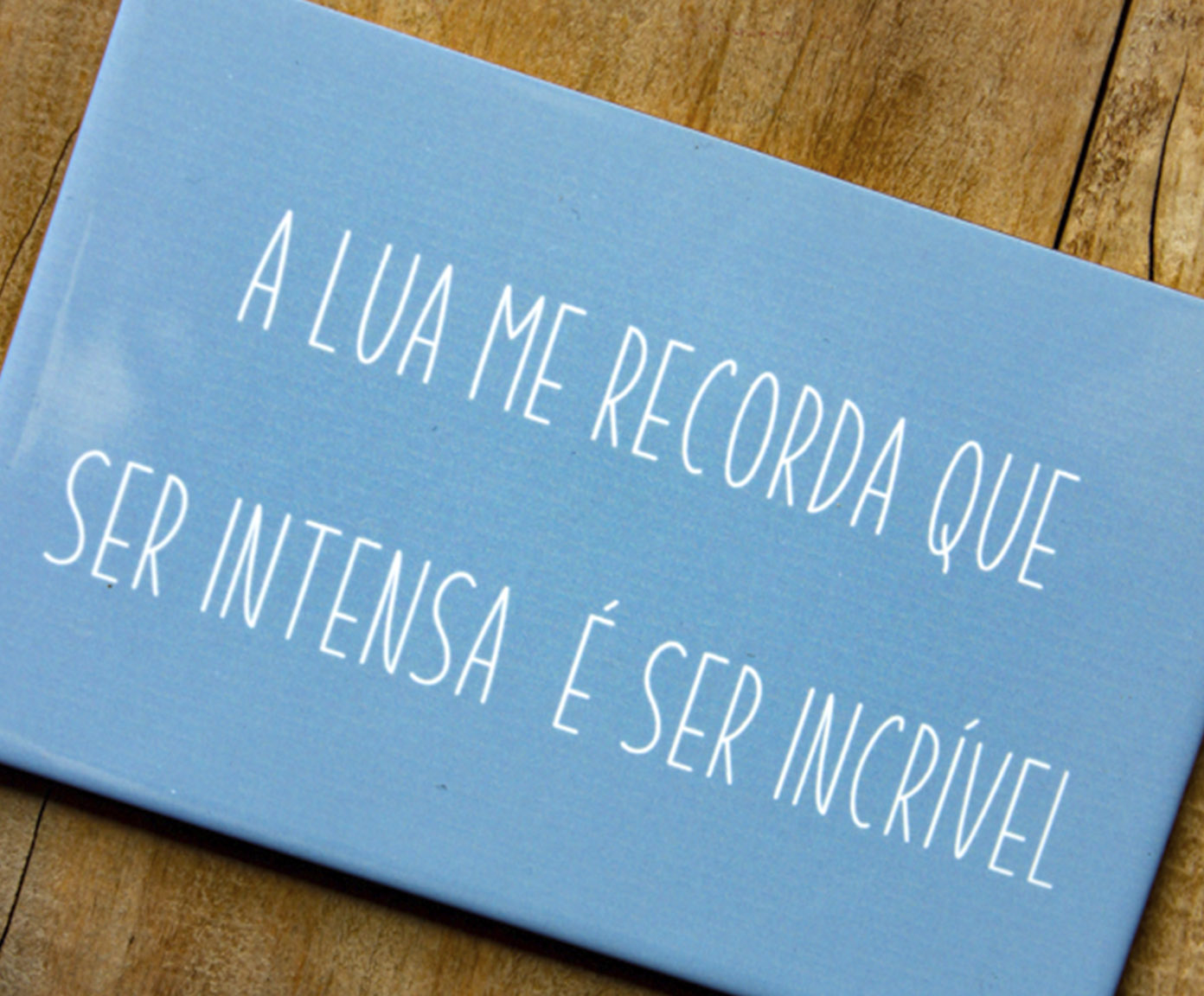 Azulejo Decorativo "A Lua Me Recorda" image number 2