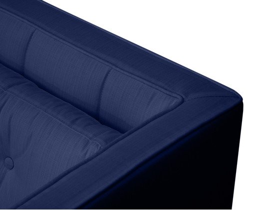 Sof&aacute; Day Bed Bergamo em Sarja - Marinho image number 5