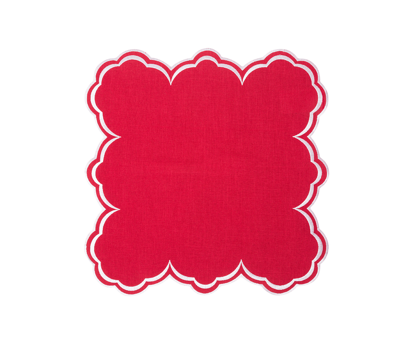 Guardanapo Janko - Vermelho image number 0