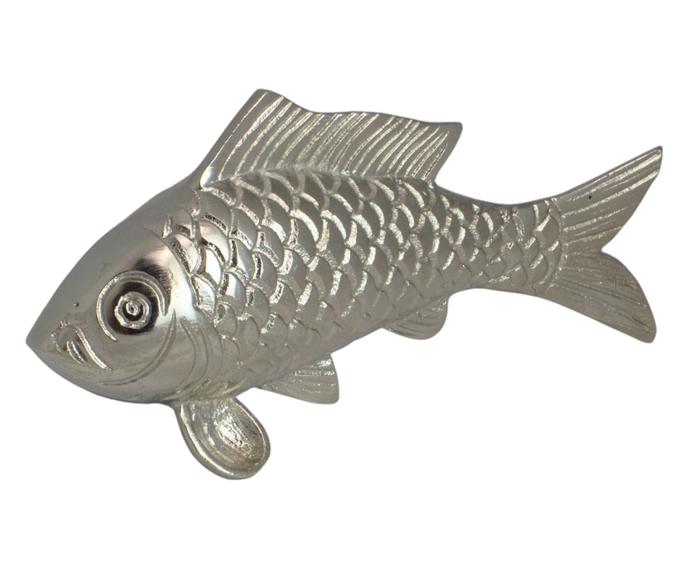 Peixe Decorativo Mariva Prateado image number 0