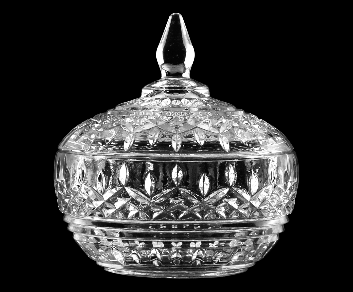 Bomboniere em Cristal Lys Transparente image number 2
