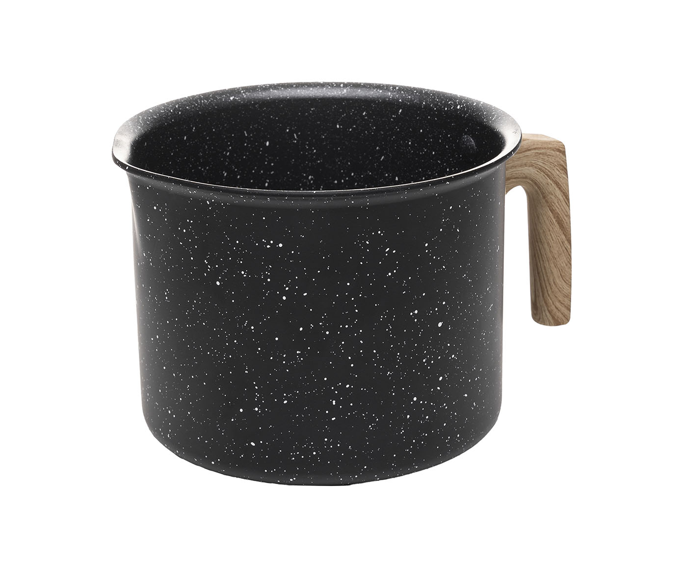 Leiteira de Indu&ccedil;&atilde;o com Revestimento Cer&acirc;mico Granilite Preto - image 1