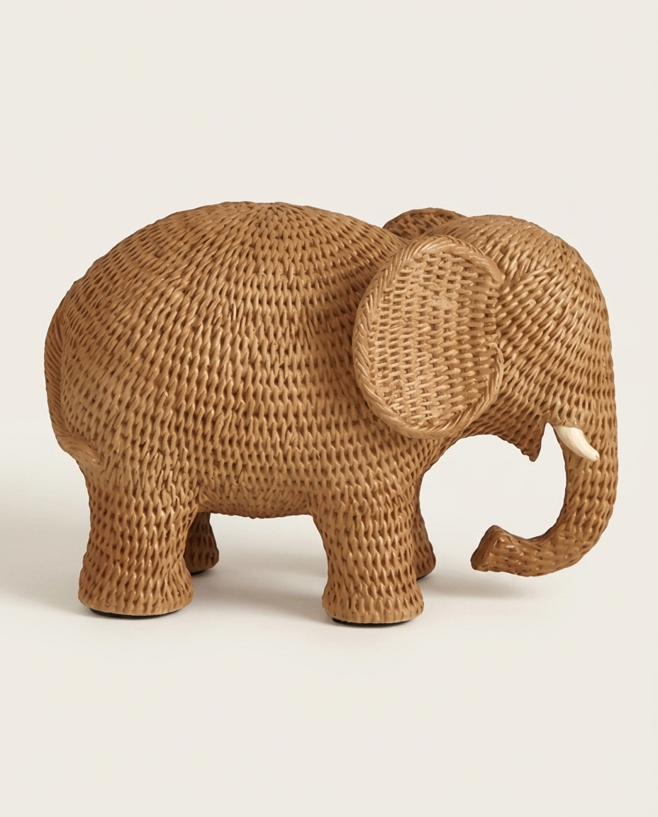 Escultura Elefante Caramelo - image 1