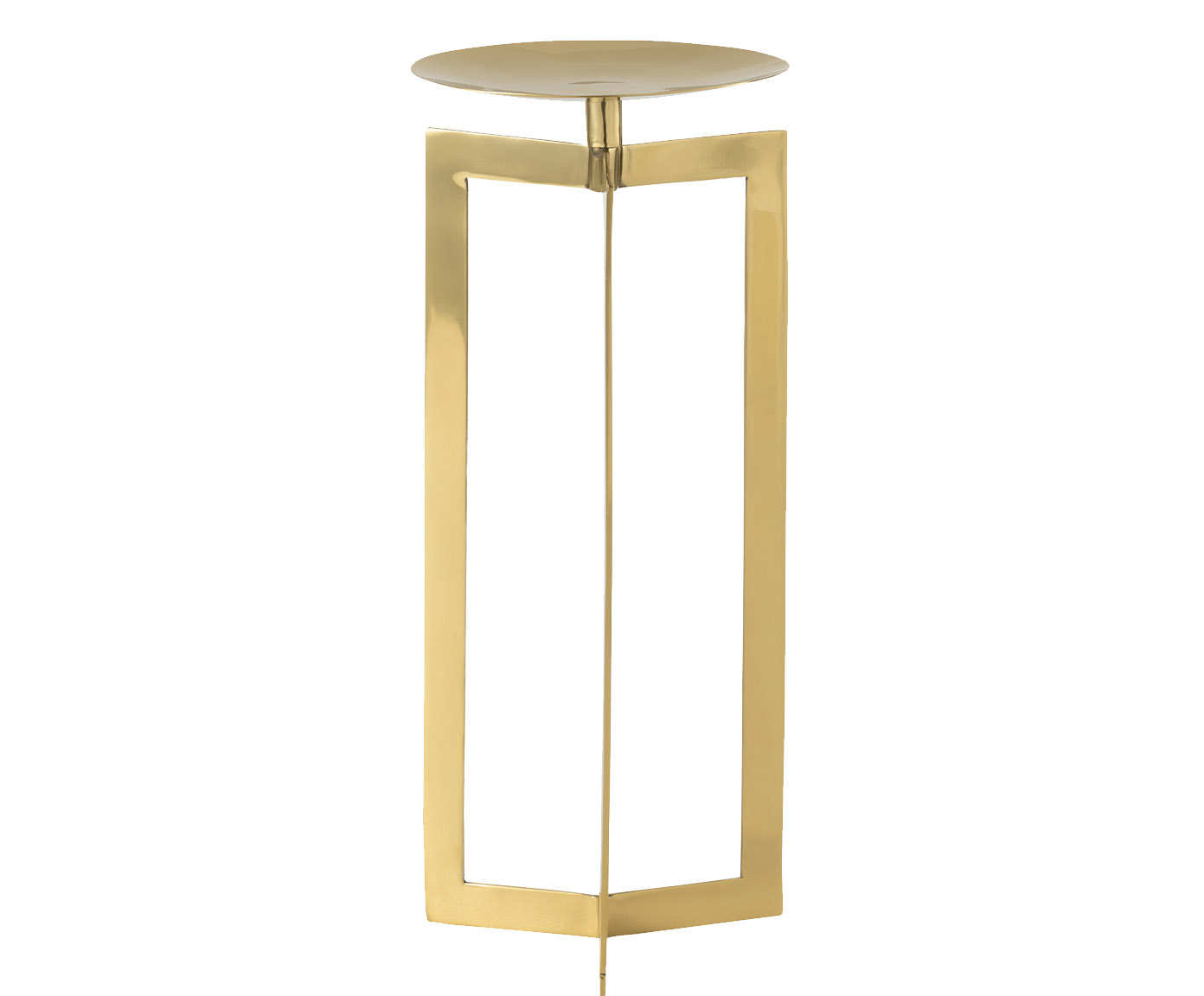 Casti&ccedil;al Holder Dourado - image 0