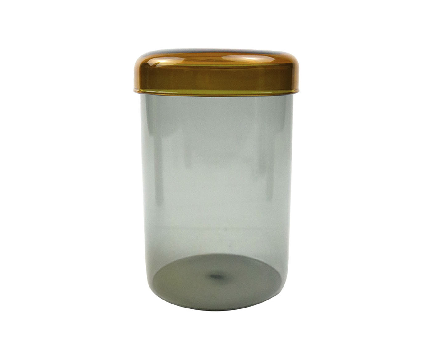 Pote Decorativo Ornement &Acirc;mbar e Fum&ecirc; - image 0