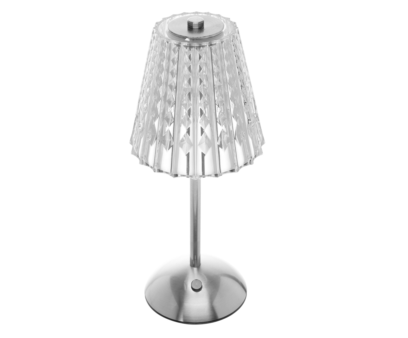 Lumin&aacute;ria de Mesa em Led Leumina Prateado - image 1