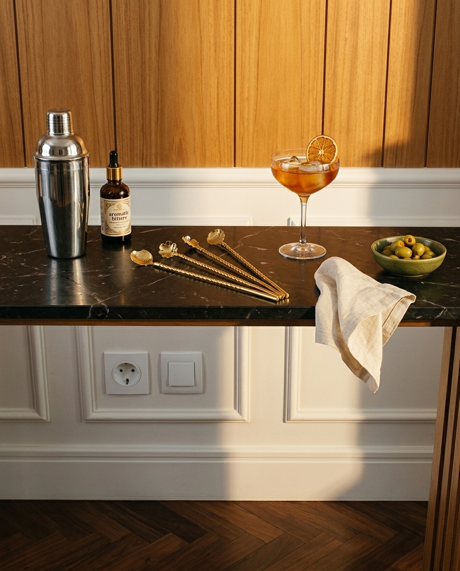 Jogo Mexedor de Drink Dourado image number 4