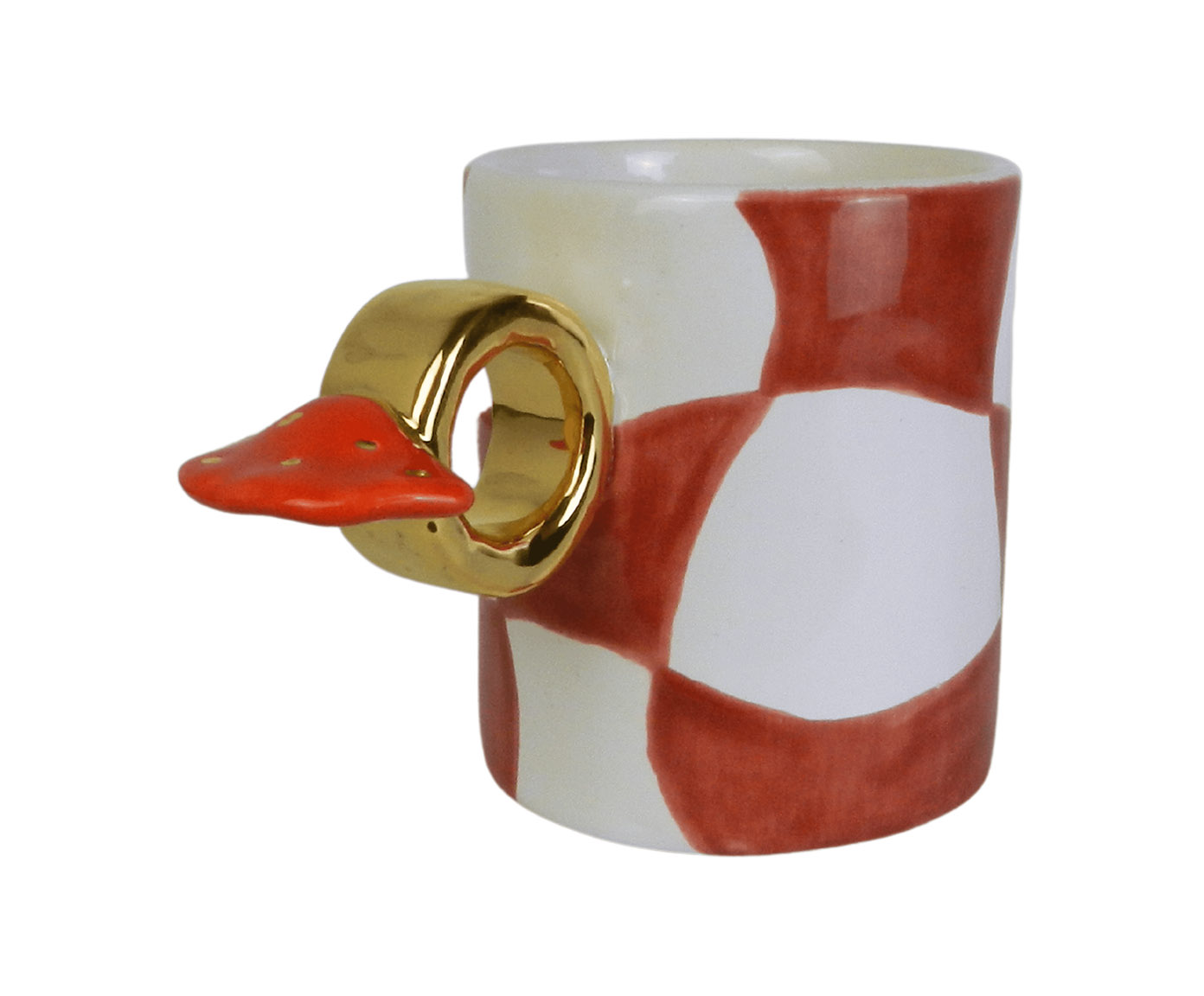 Caneca Mushroom Gold Art image number 0