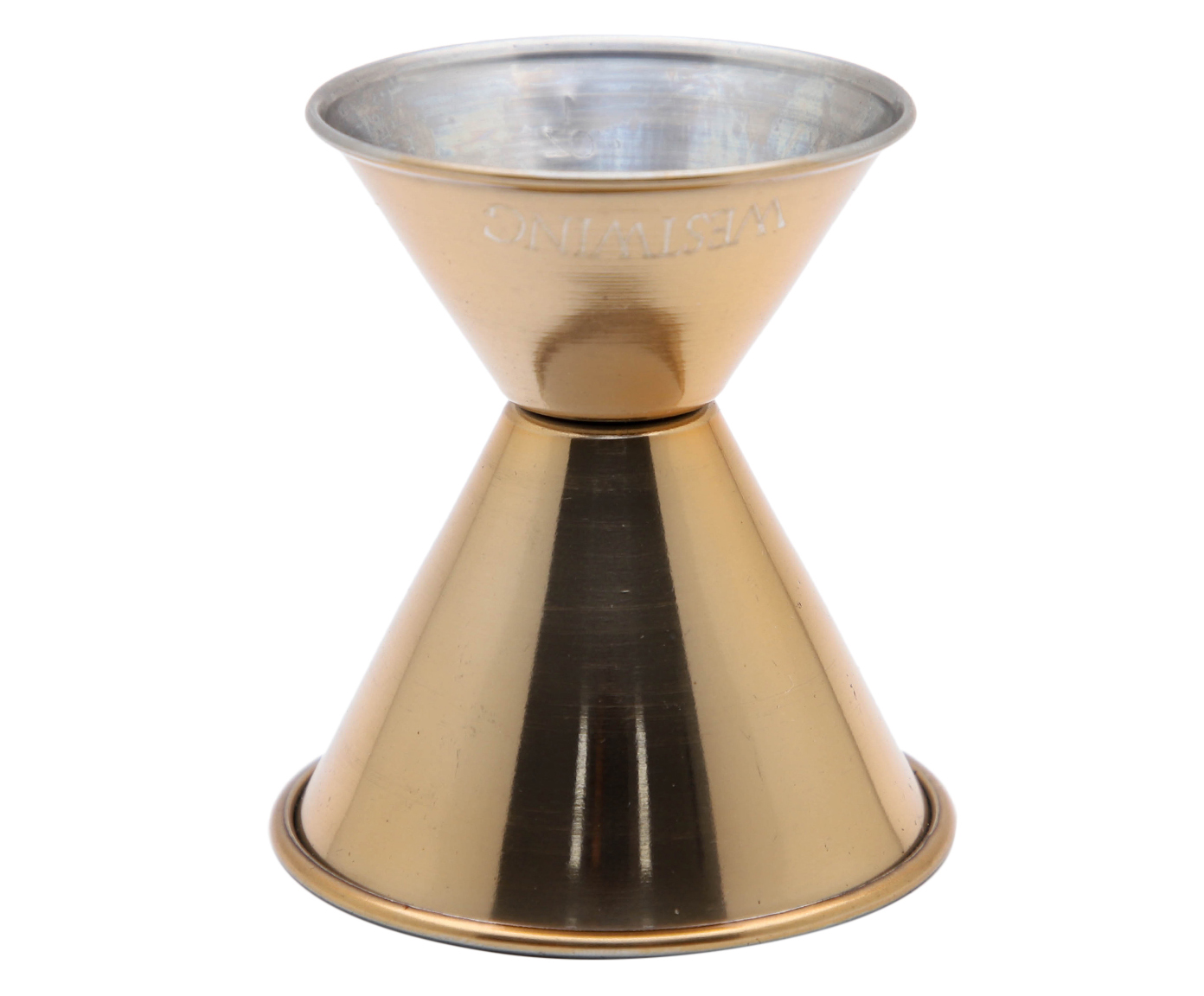 Dosador Duplo Luxor - Dourado image number 1