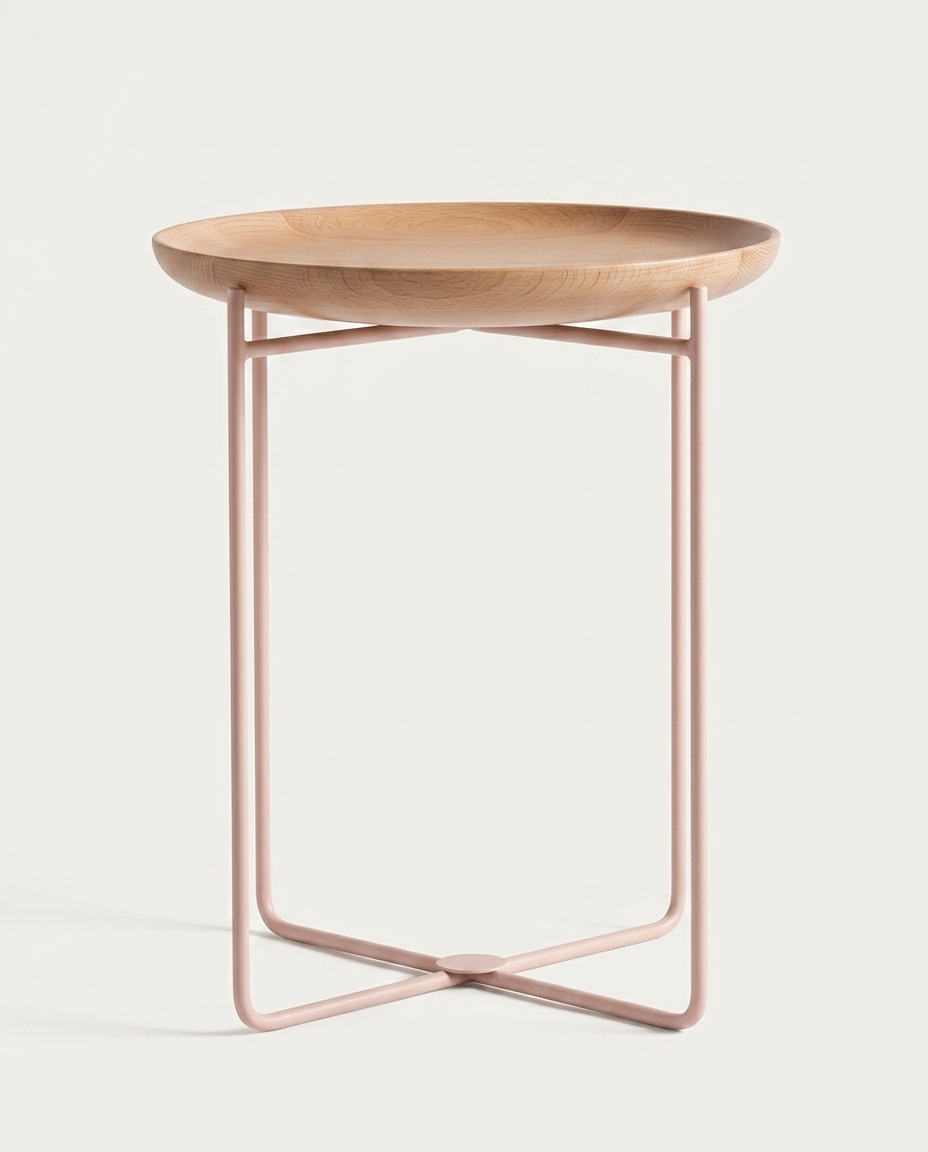 Mesa Lateral Wood - Rose image number 2