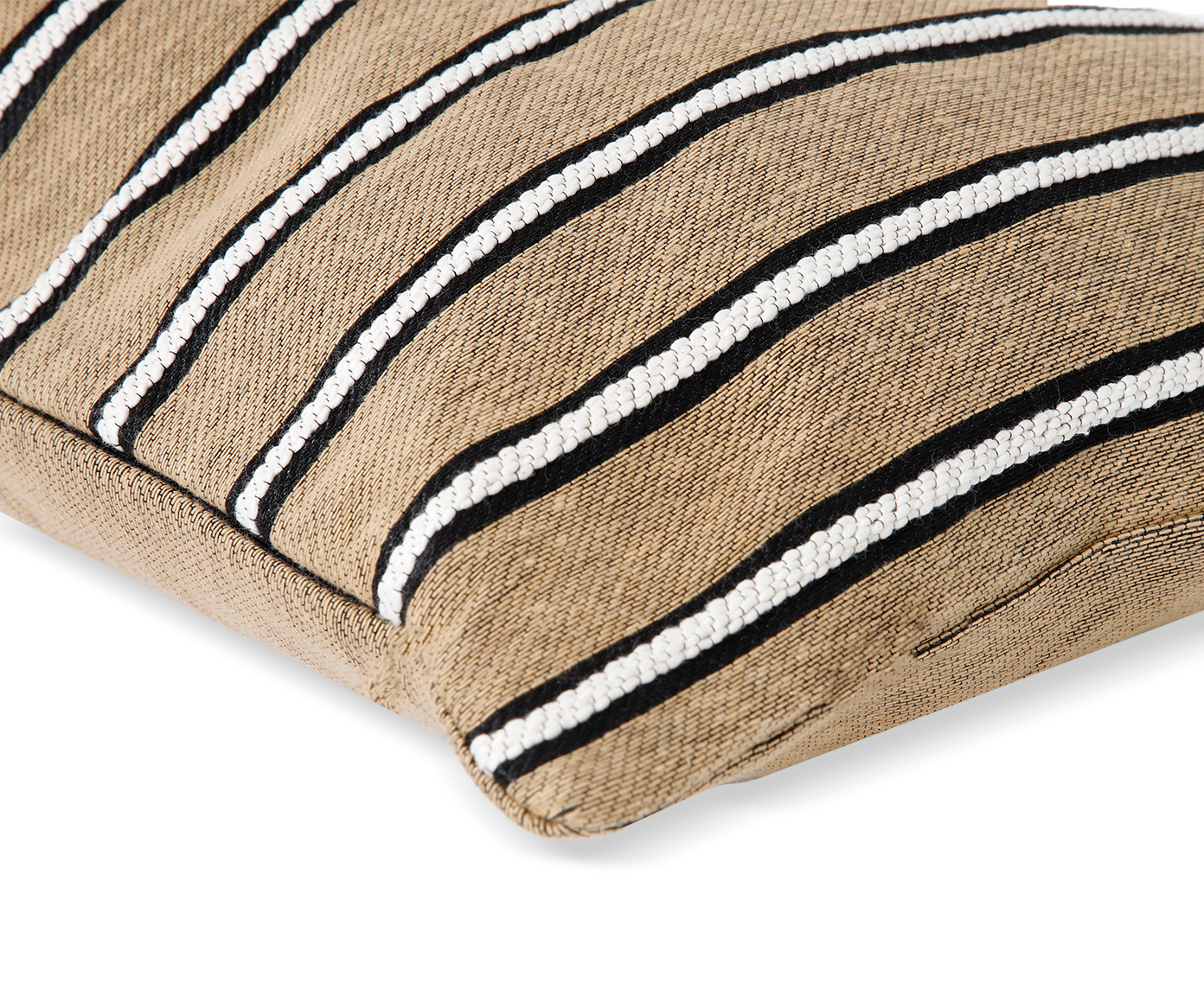 Capa de Almofada Retangular Jacquard Marais Amarelo image number 4