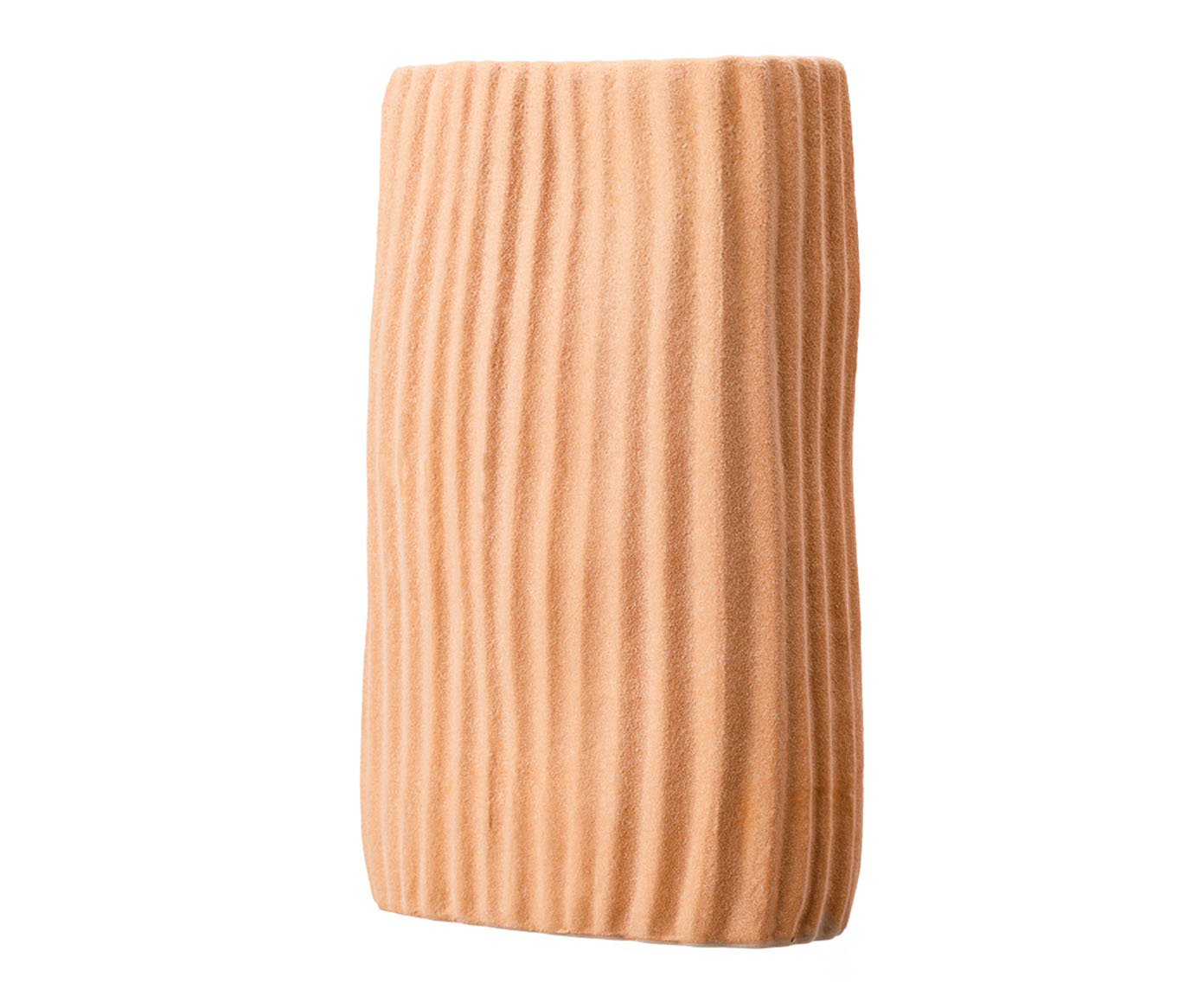 Vaso Cer&ecirc;mico Listras Marrom - image 1